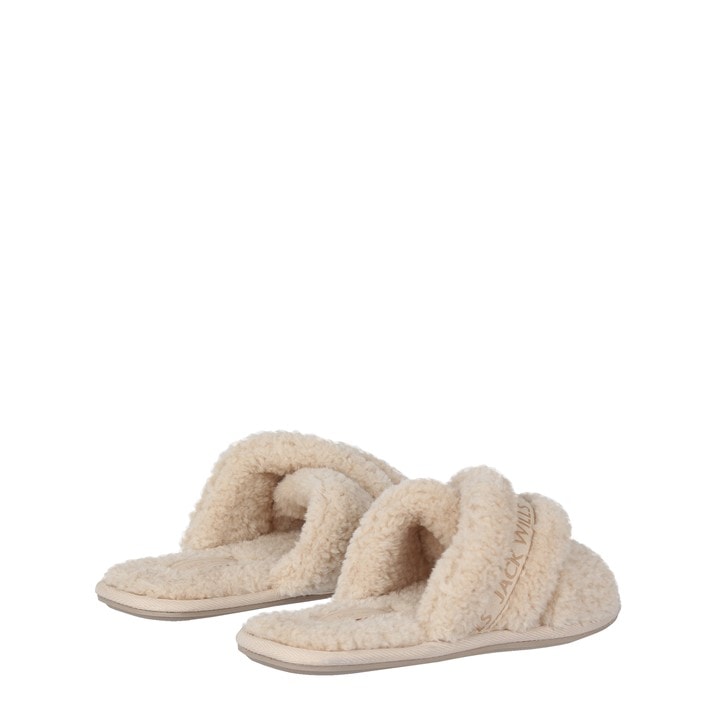 Jack wills slippers womens sale