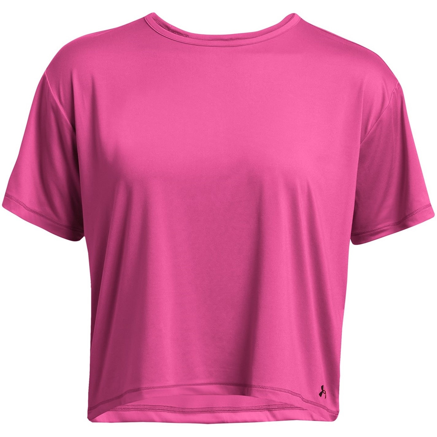 Under Armour Womens Motion Short Sleeve Sports Training Fitness Gym Performance