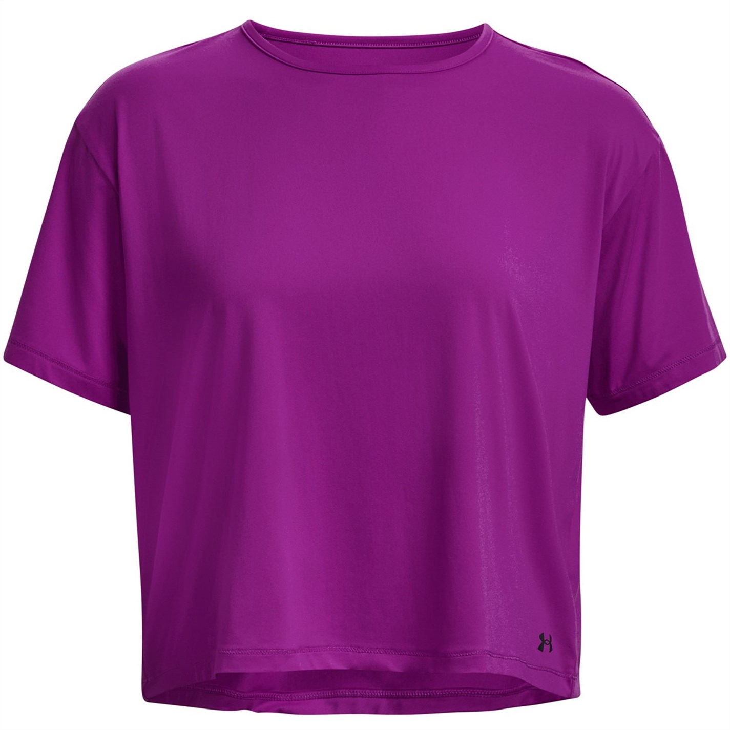 Under Armour Womens Motion Short Sleeve Sports Training Fitness Gym Performance