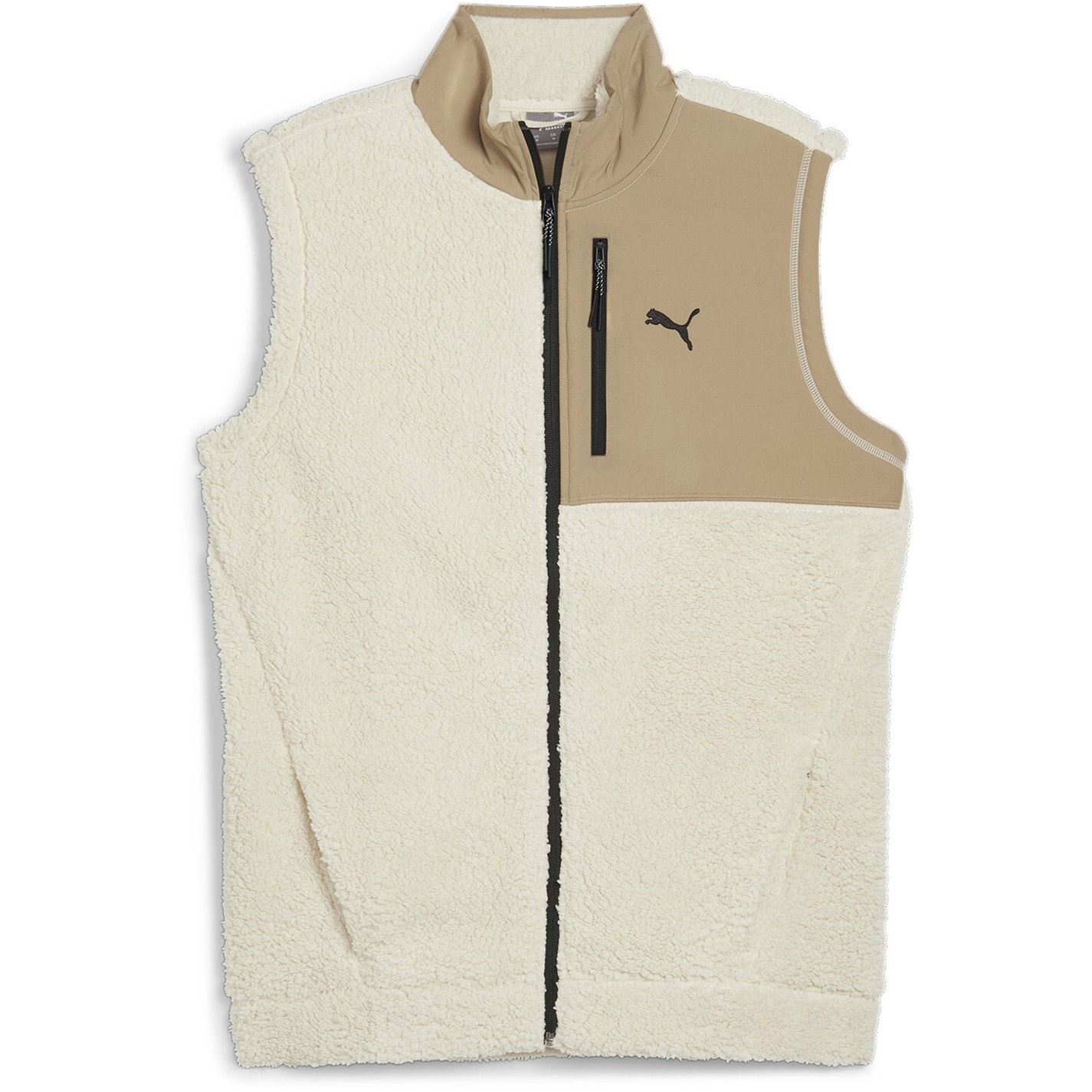 Puma Mens Open Rd Gilet Sleeveless Jacket Outerwear Top Lightweight