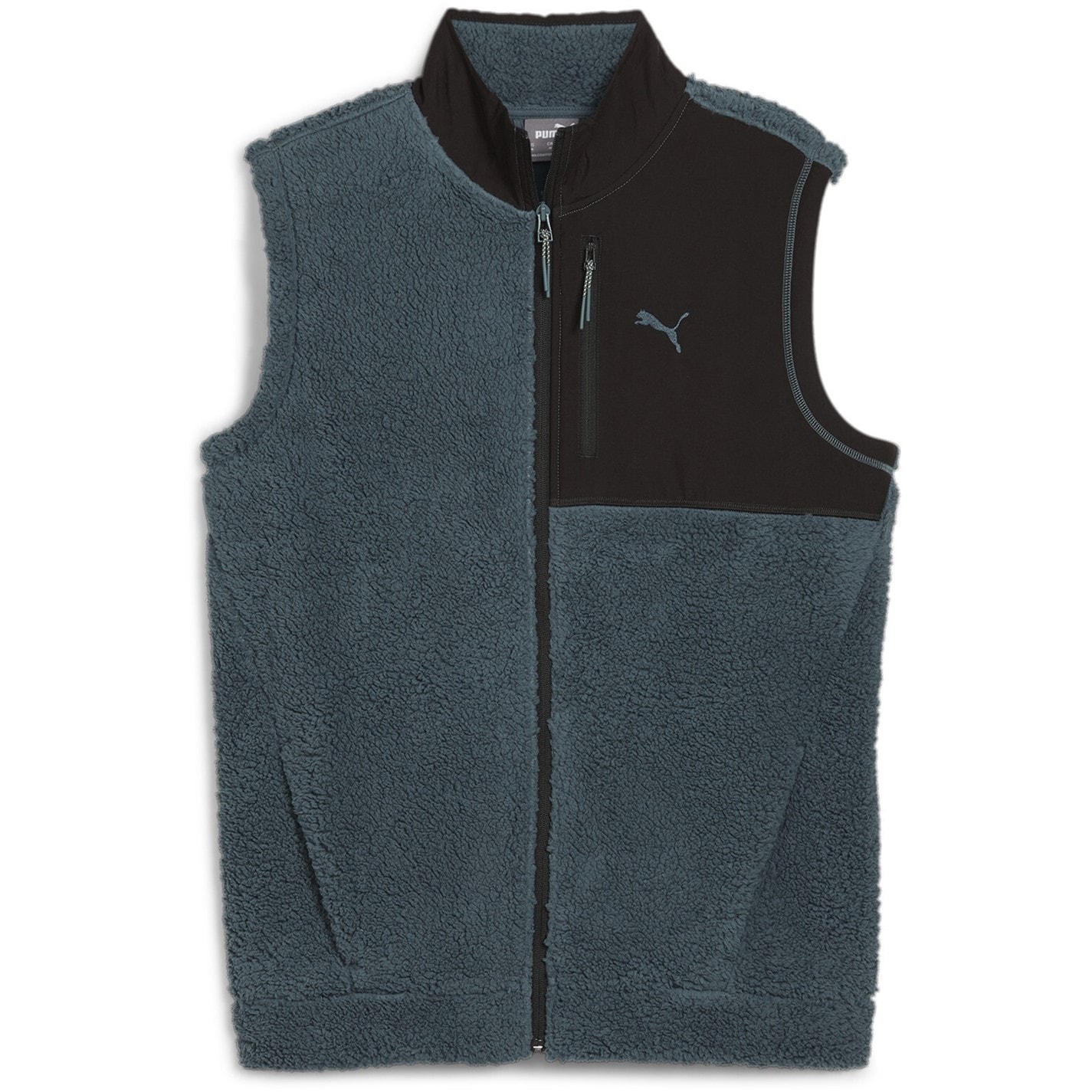 Puma Mens Open Rd Gilet Sleeveless Jacket Outerwear Top Lightweight