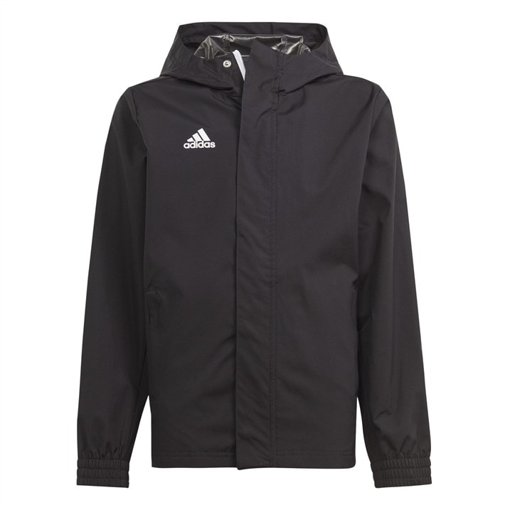 Adidas boys rain shops coat