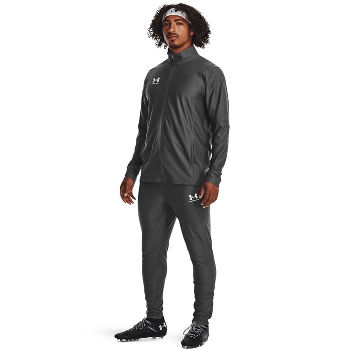 Under Armour Mens Challenger Tracksuit Long Sleeve Funnel Neck Lightweight  Zip